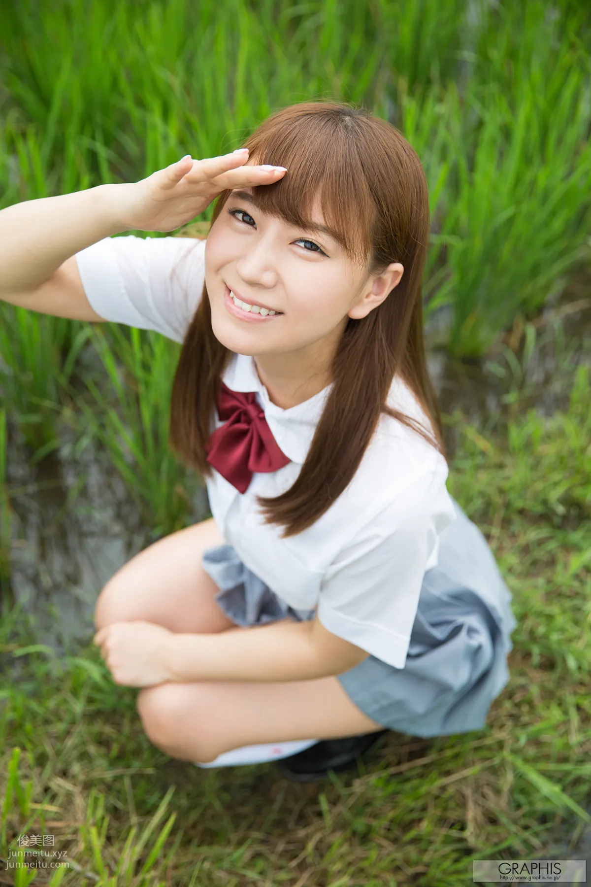 [Graphis] 2016.05.16 Gals Minami Hatsukawa 初川 みなみ 『Ladylike Cute Girl』 78