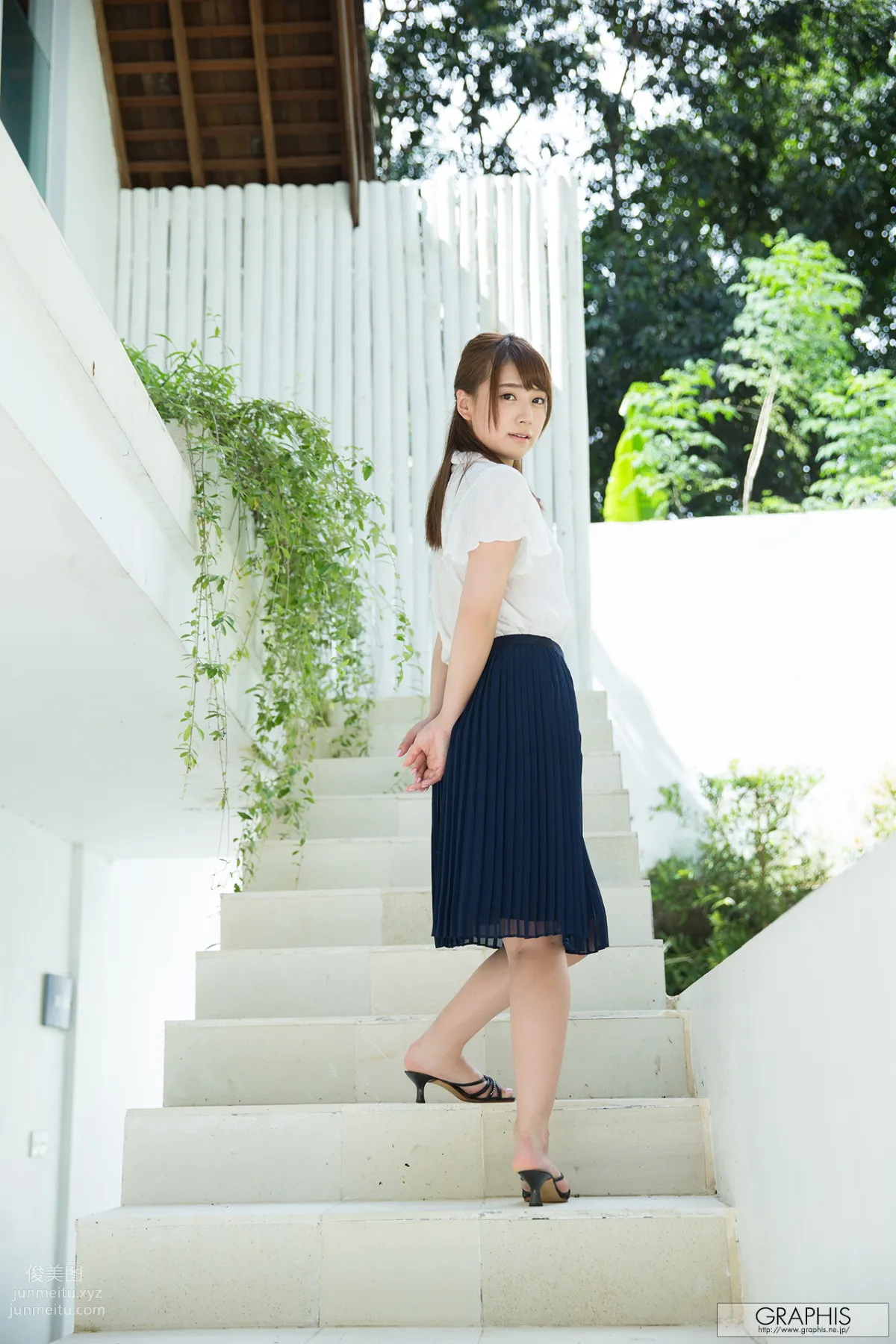 [Graphis] 2016.05.16 Gals Minami Hatsukawa 初川 みなみ 『Ladylike Cute Girl』 98