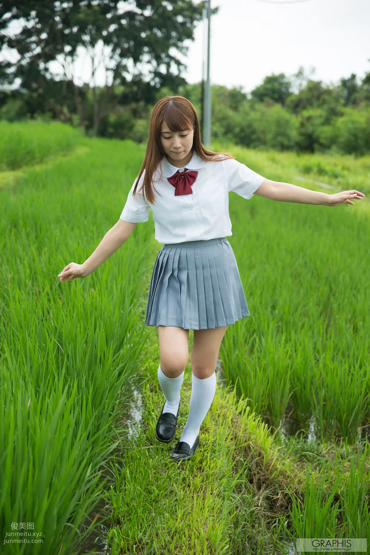 [Graphis] 2016.05.16 Gals Minami Hatsukawa 初川 みなみ 『Ladylike Cute Girl』 79