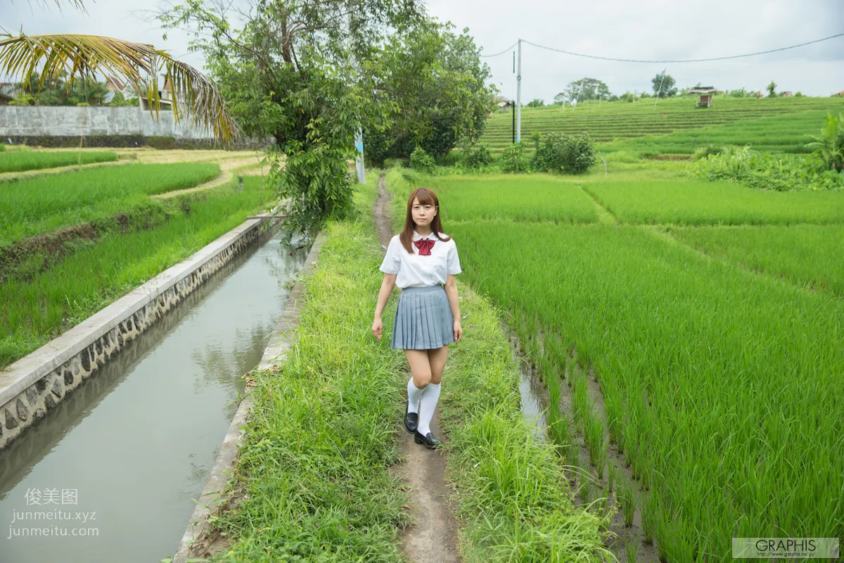 [Graphis] 2016.05.16 Gals Minami Hatsukawa 初川 みなみ 『Ladylike Cute Girl』 75