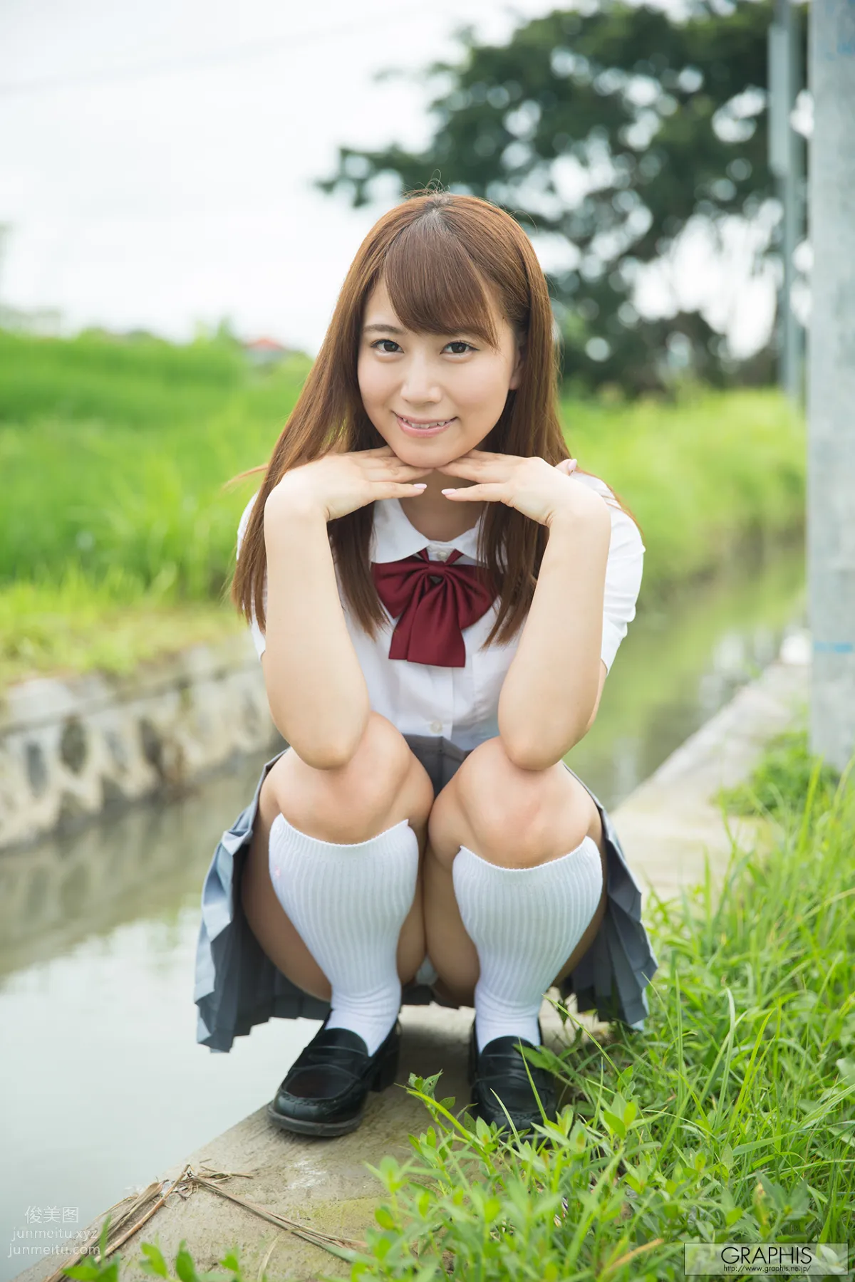 [Graphis] 2016.05.16 Gals Minami Hatsukawa 初川 みなみ 『Ladylike Cute Girl』 77