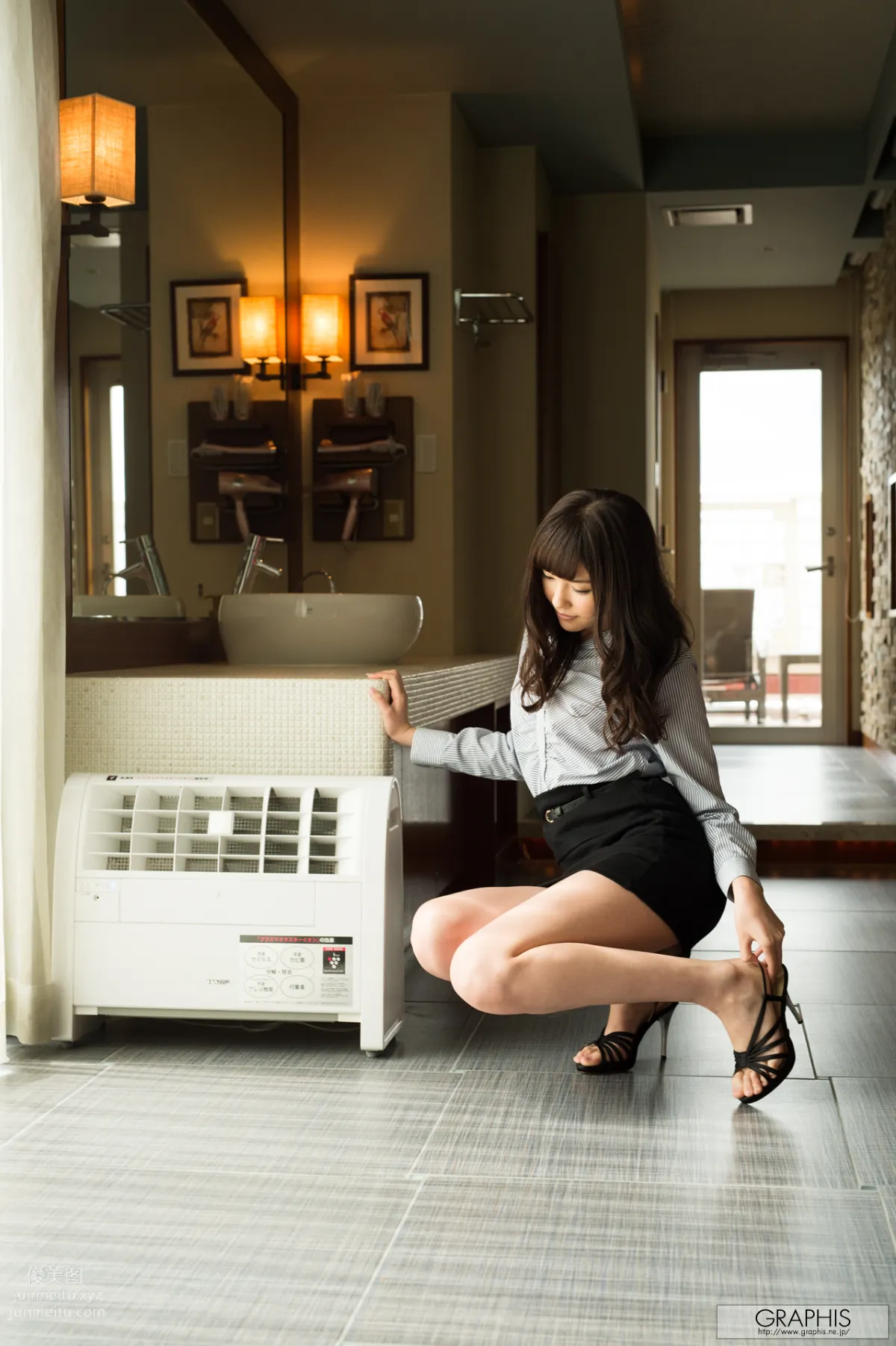 [Graphis] 2016.09.21 Gals Arina Hashimoto photo 85