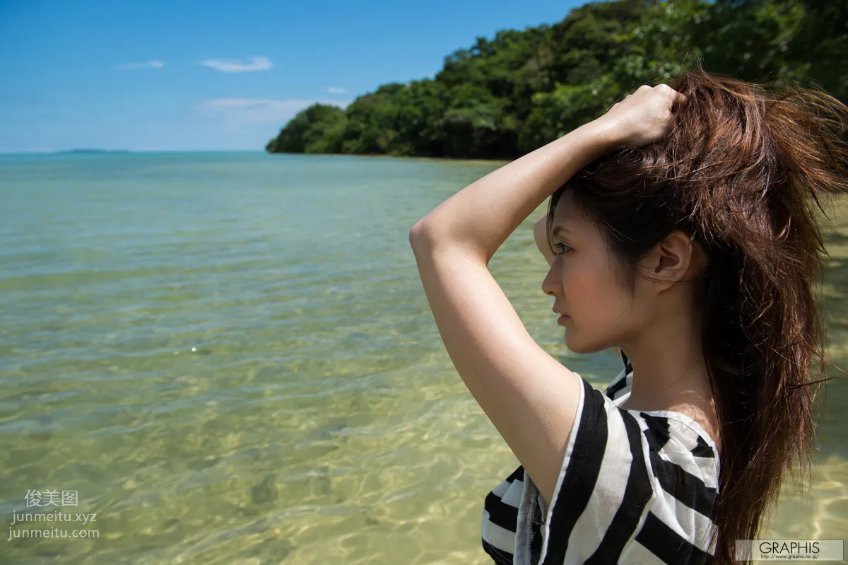 [Graphis] 2016.10.02 Gals Hana Aoyama 青山 はな 2