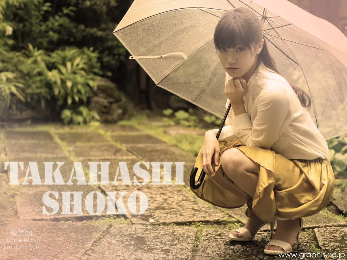 [Graphis] 2016.10.19 Gals Shoko Takahashi 高橋 しょう子 『Noble Bomb』 133