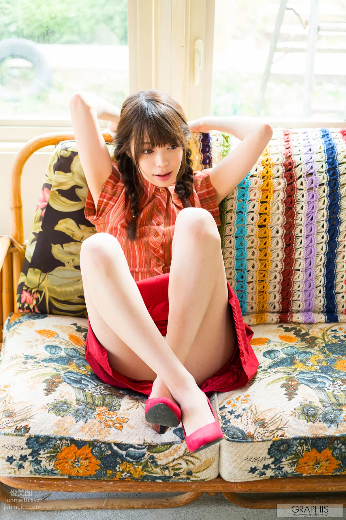 [Graphis] 2016.11.07 初脫ぎ娘 No.147 凰 かなめ Kaname Ootori 35