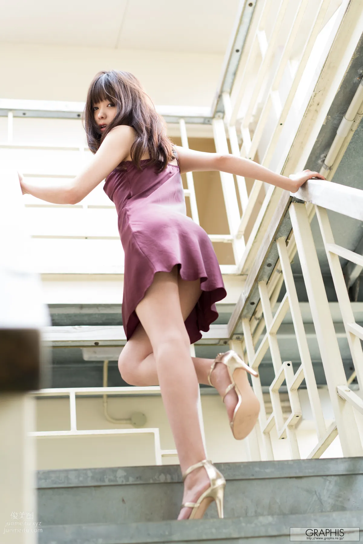 [Graphis] 2016.11.07 初脫ぎ娘 No.147 凰 かなめ Kaname Ootori 82