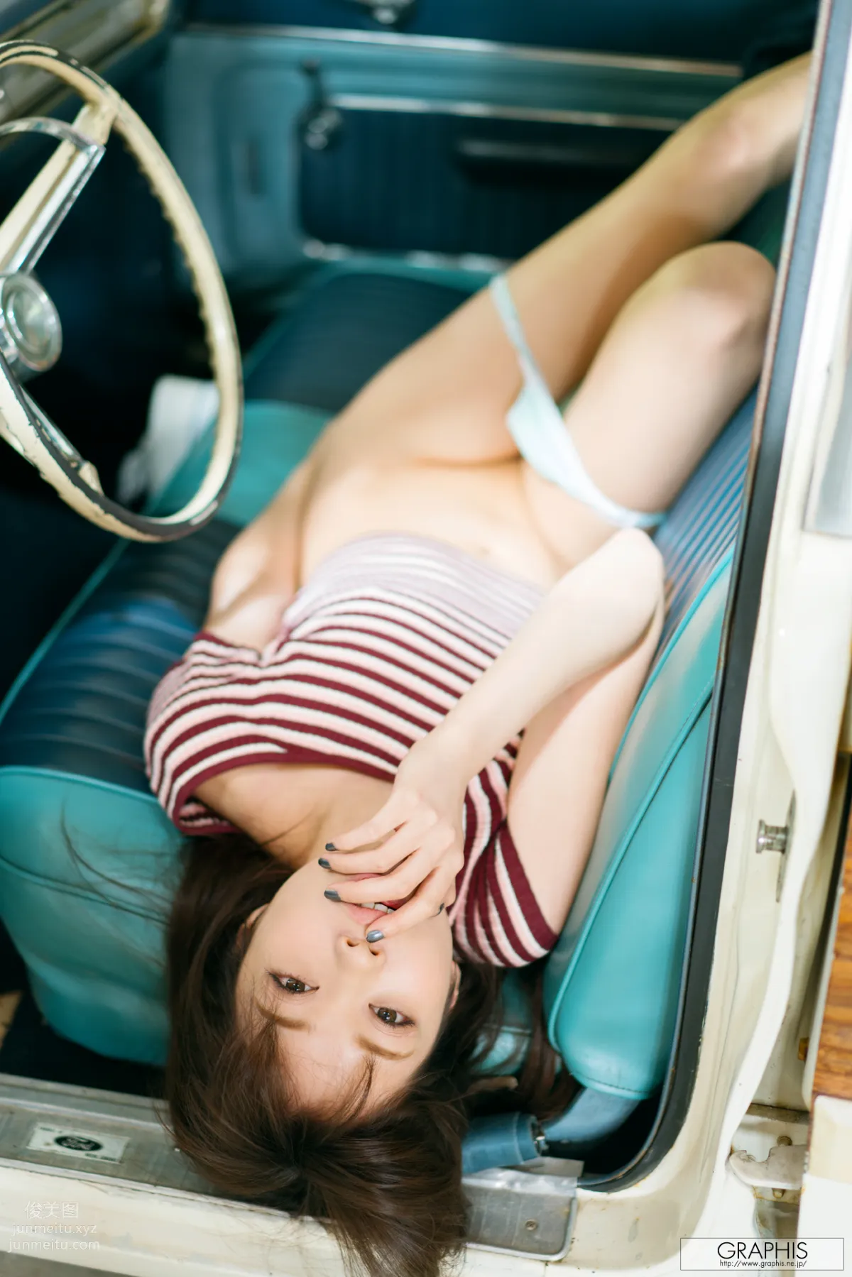 [Graphis] 2016.11.07 初脫ぎ娘 No.147 凰 かなめ Kaname Ootori 15