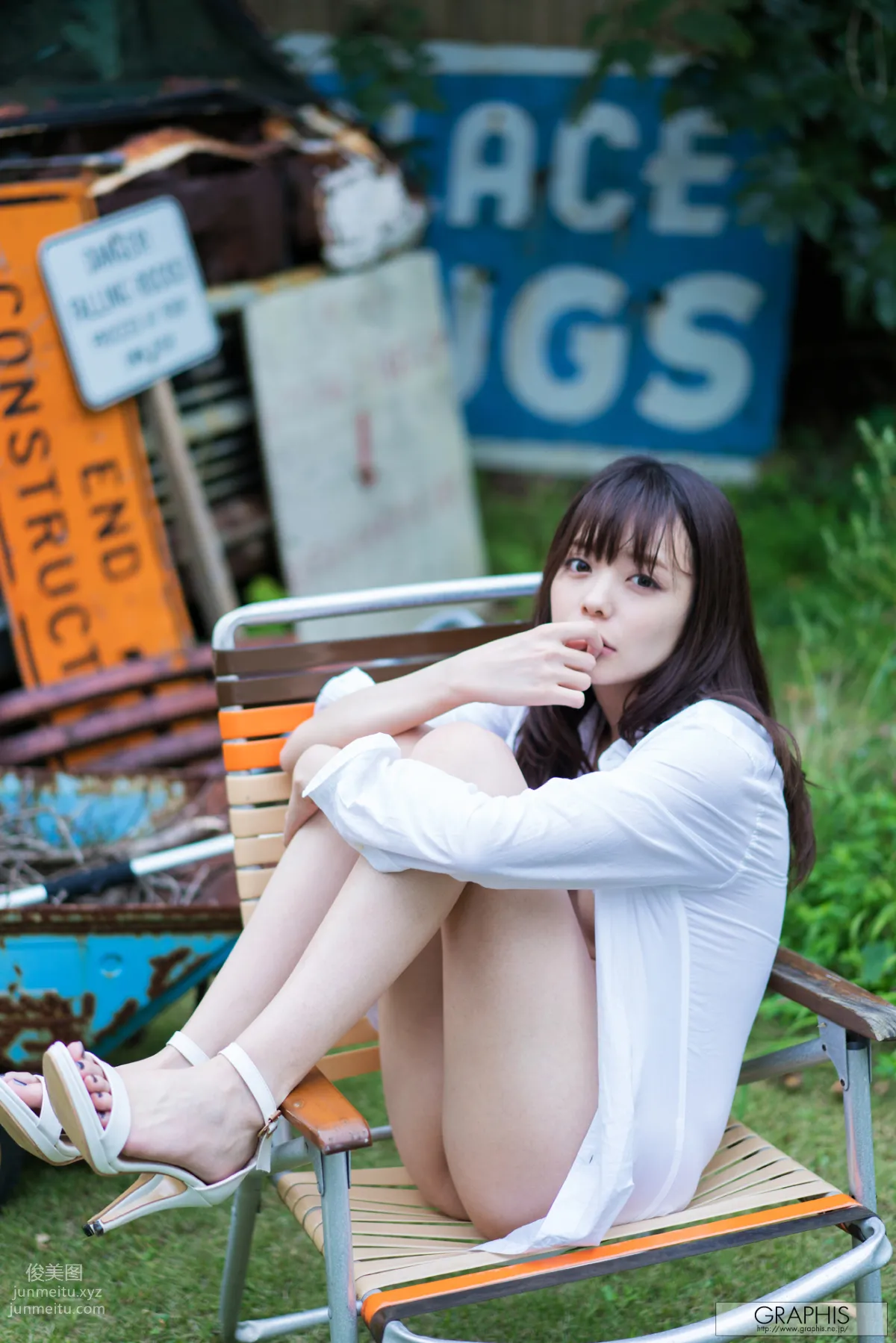 [Graphis] 2016.11.07 初脫ぎ娘 No.147 凰 かなめ Kaname Ootori 77