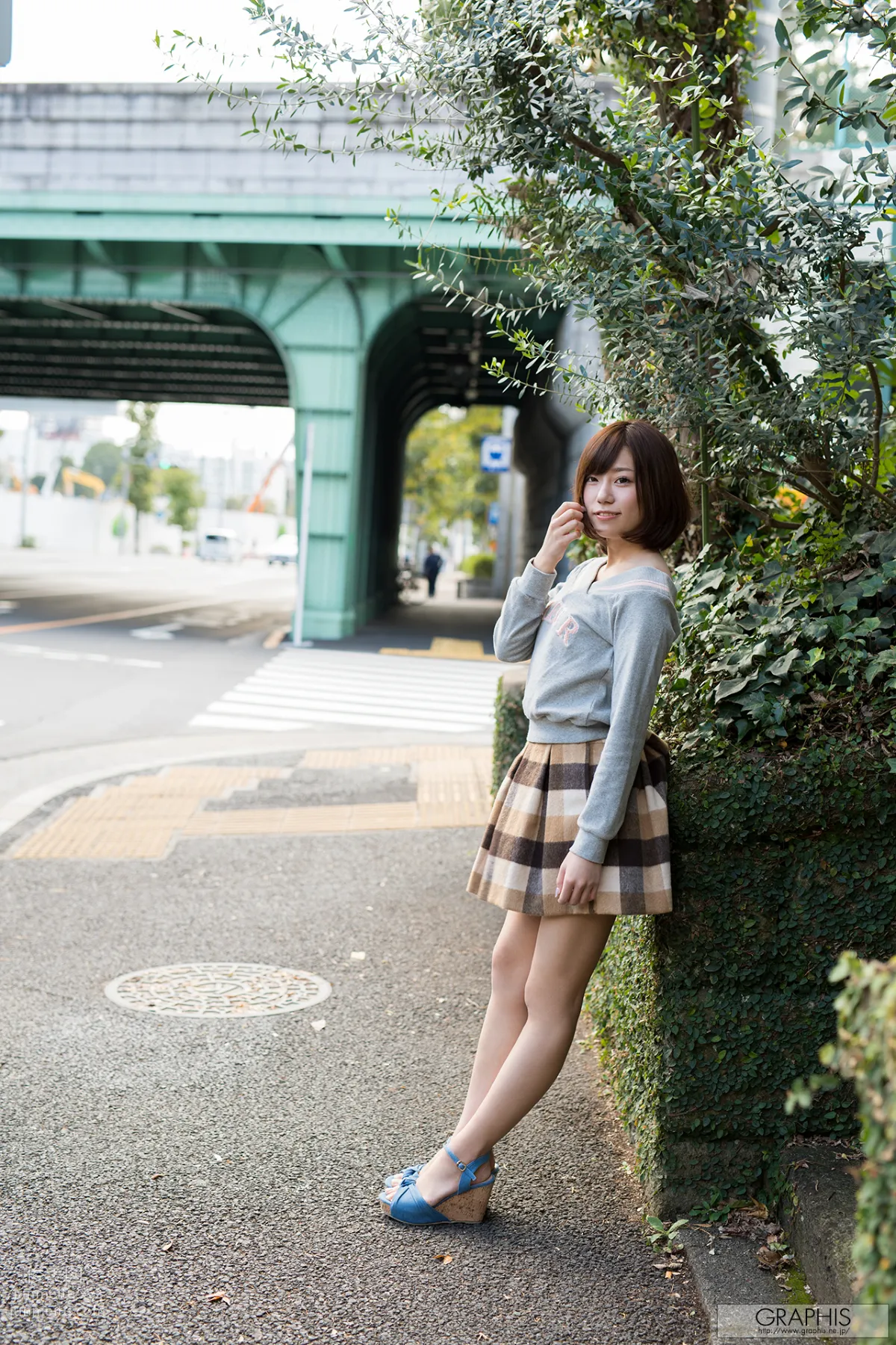 [Graphis] 2016.12.19 Tsubasa 翼 『 first gravure 』 1