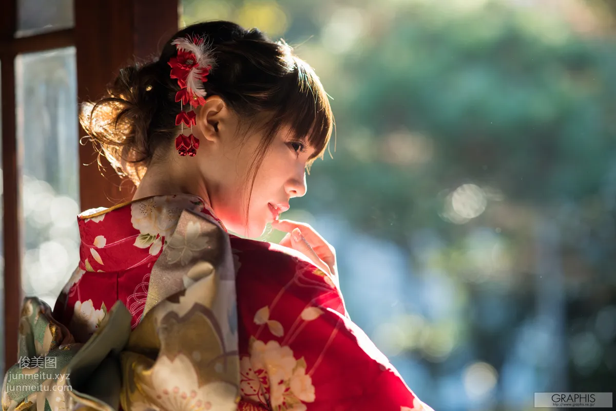 [Graphis] 2017.01.01 Airi Suzumura 鈴村 あいり Limited Edition 13