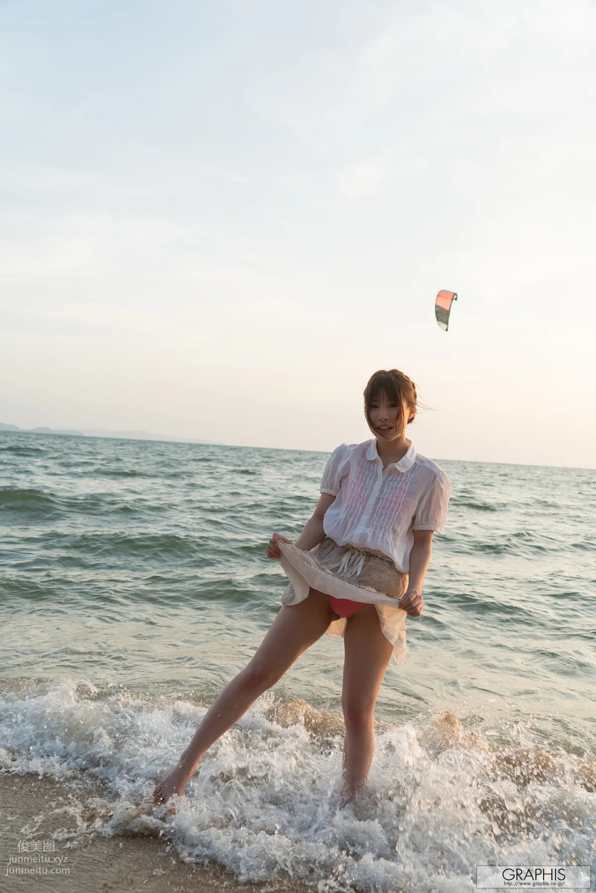 [Graphis] 2017.01.25 Rui Hasegawa 長谷川 るい Pleasant Vacation (WINTER SPECIAL 2016) 11