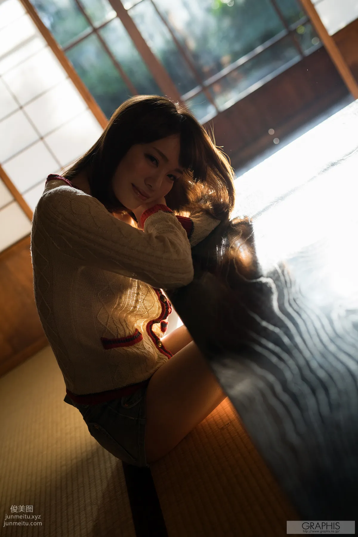 [Graphis] 2017.02.08 Gals Airi Suzumura 'Certain Existence' photo 3