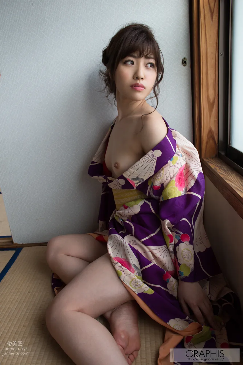 [Graphis] 2017.03 One a Day Arina Hashimoto 市川まさみ photo 14
