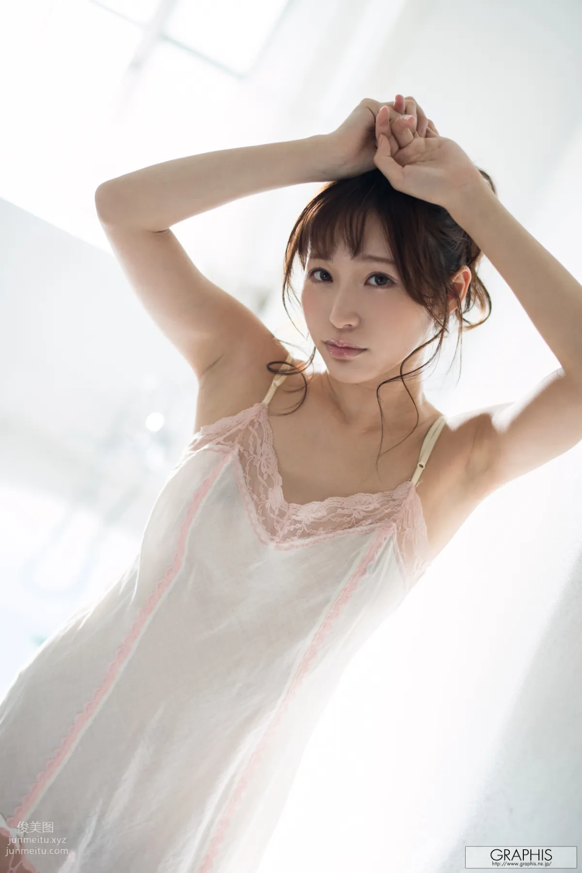 [Graphis] 2017.04.05 Moe Amatsuka 天使 もえ『 Fairy Angel 』 84