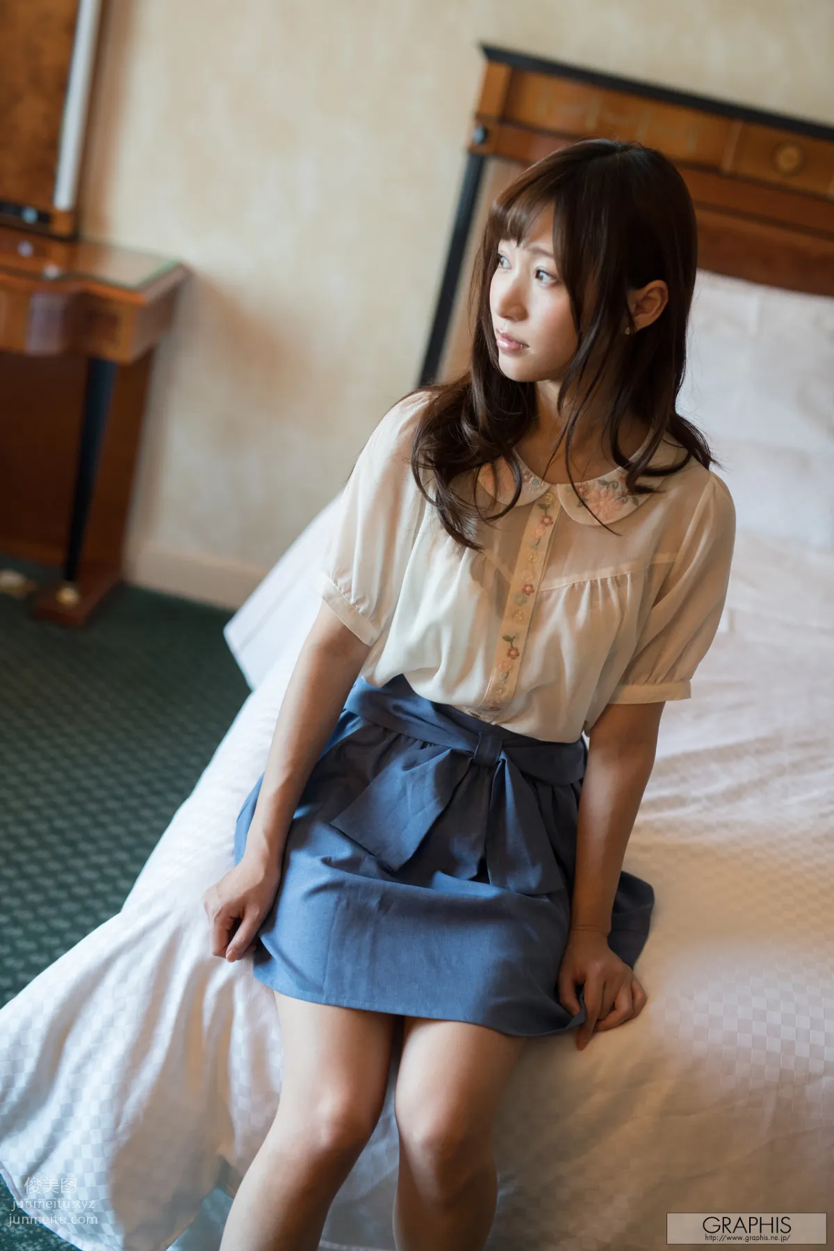 [Graphis] 2017.04.05 Moe Amatsuka 天使 もえ『 Fairy Angel 』 49