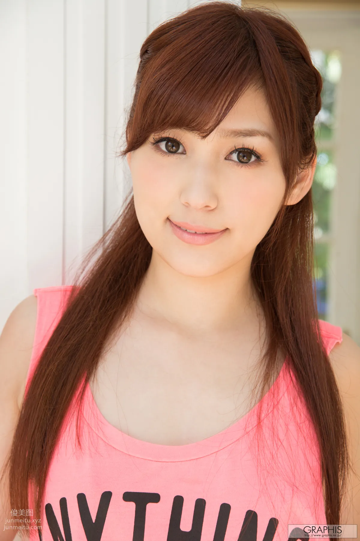 [Graphis] 2017.04.17 Maria Aine 愛音まりあ 'first gravure' photo 28
