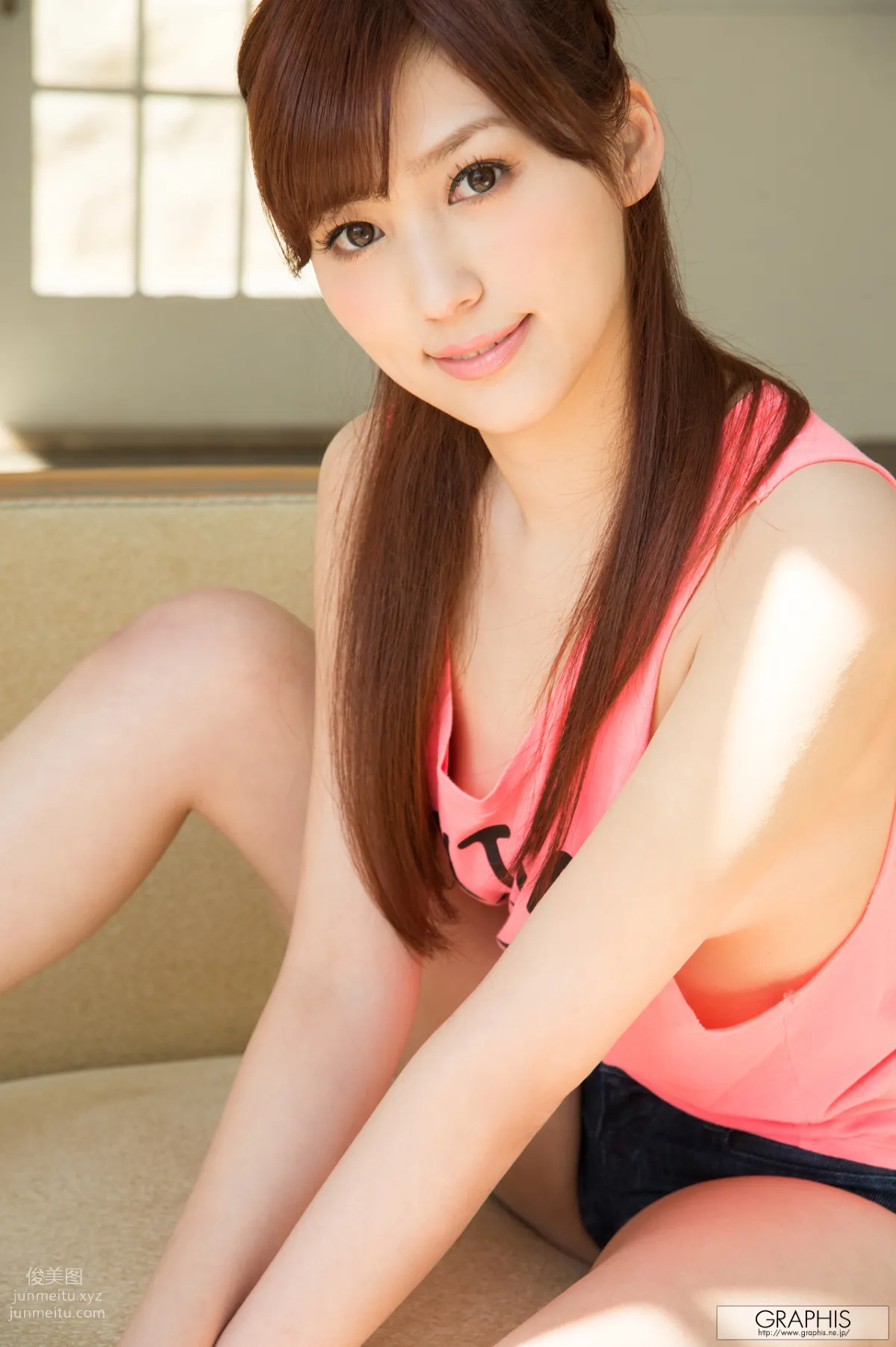 [Graphis] 2017.04.17 Maria Aine 愛音まりあ 'first gravure' photo 32