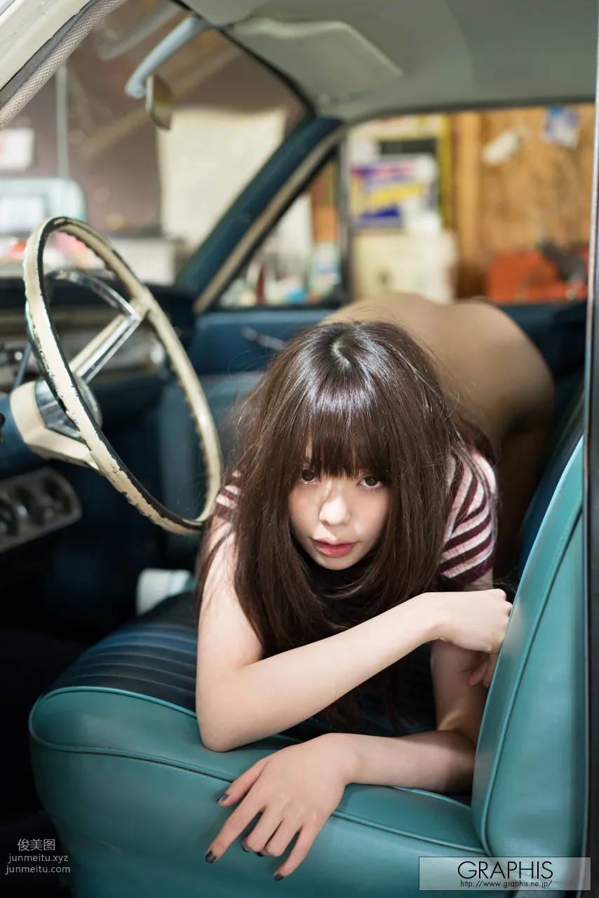 [Graphis] 2017.05 One a Day Kaname Ootori 凰 かなめ photo 27