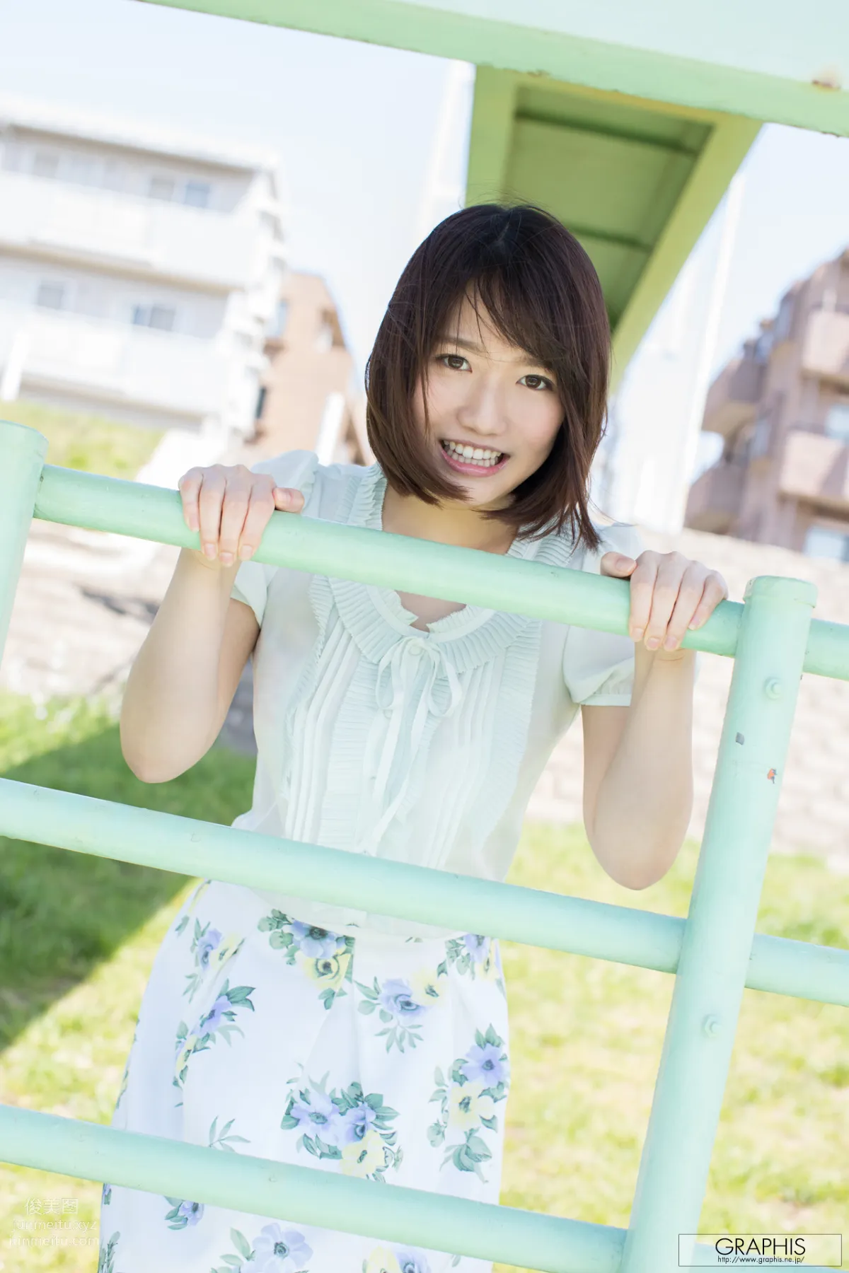 [Graphis] 2017.05.31 Gals Mitsuha Kikukawa 菊川 みつ葉 『 Fresh seedlings 』 3