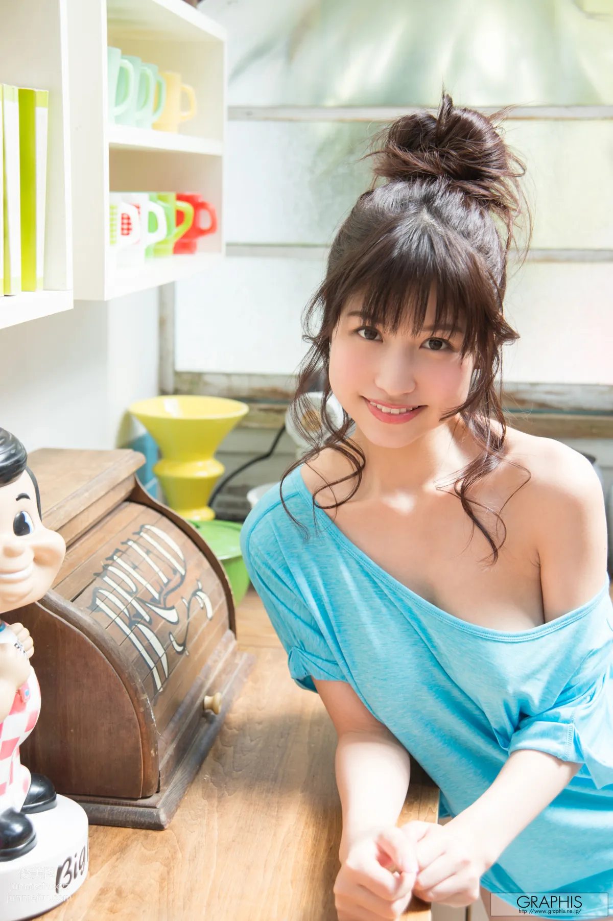 [Graphis] 2017.06.19 Momo Sakura 桜空もも『 first gravure 』 78