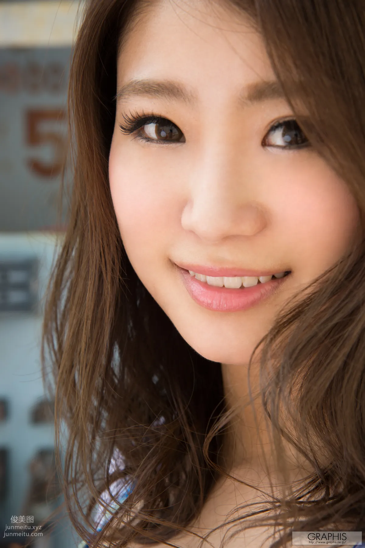 [Graphis] 2017.07.03 Nana Fukada 深田 ナナ『 Natural-Busty-Girl! 』 71