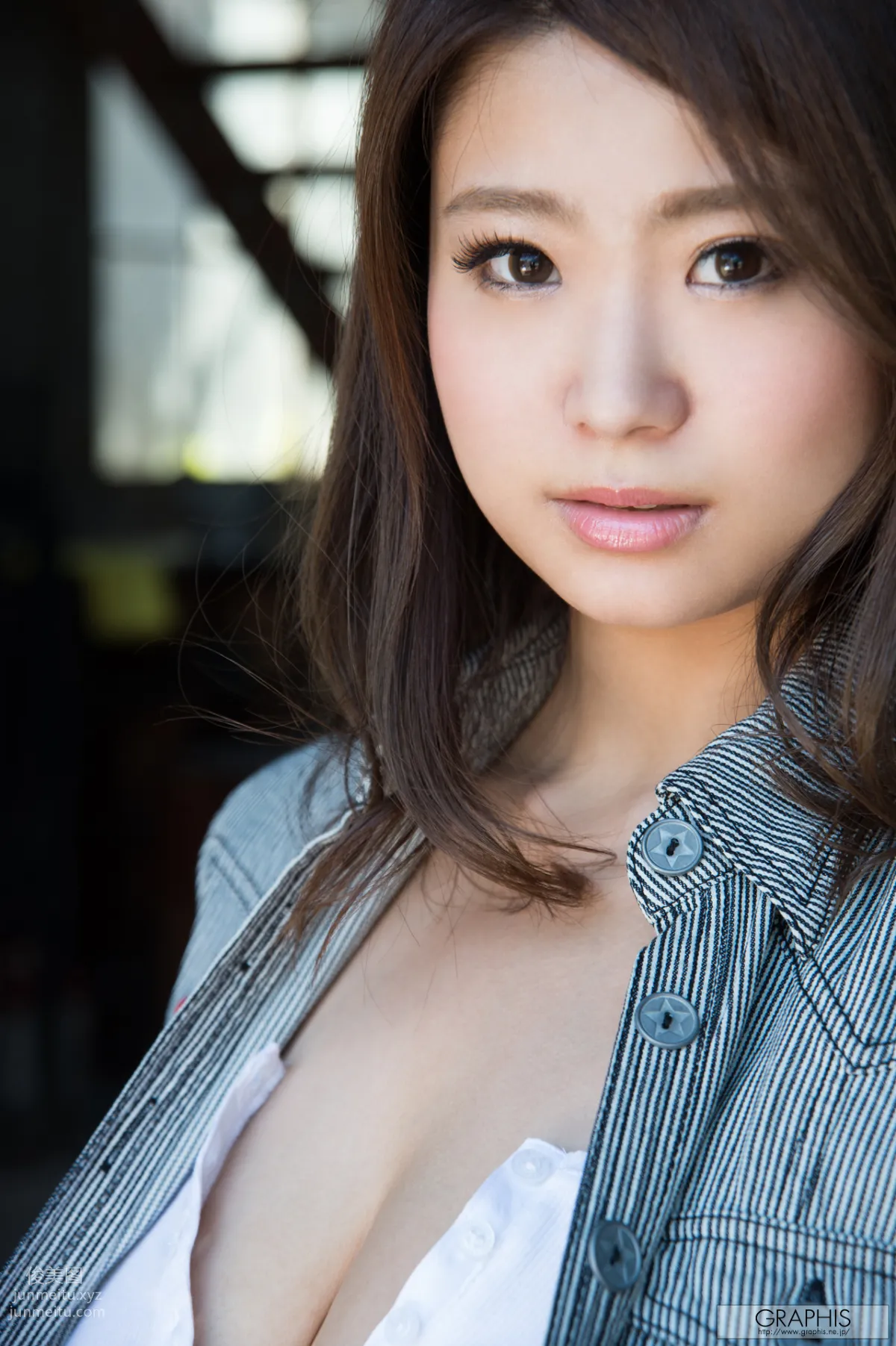 [Graphis] 2017.07.03 Nana Fukada 深田 ナナ『 Natural-Busty-Girl! 』 91