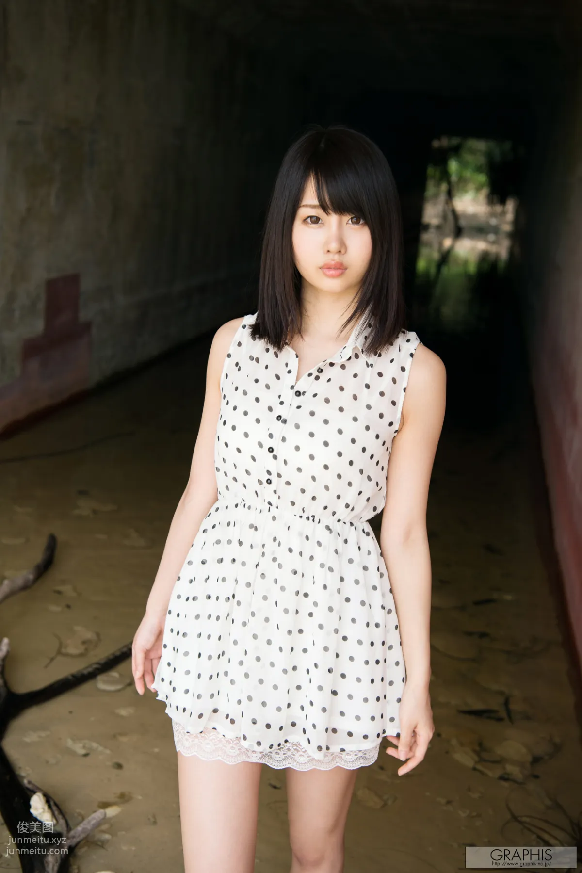 [Graphis] 2017.07.10 Suzu Harumiya 春宮 すず 'Spring Breeze' photo 25