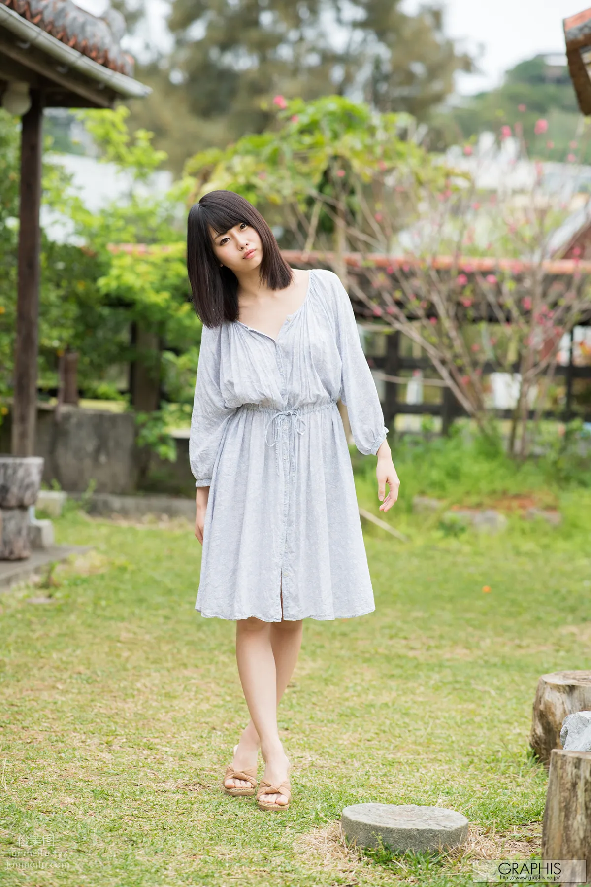 [Graphis] 2017.07.10 Suzu Harumiya 春宮 すず 'Spring Breeze' photo 98