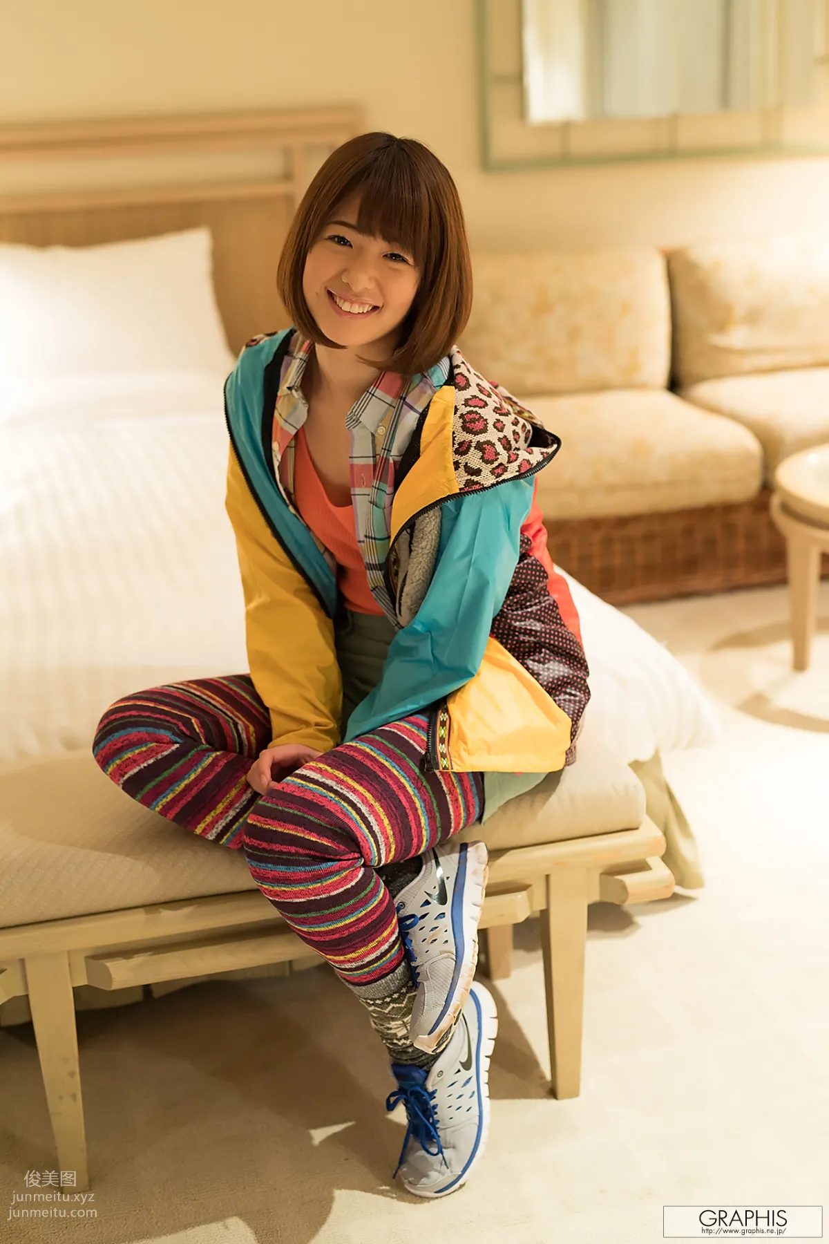 Nanami Kawakami: Graphis photo 17