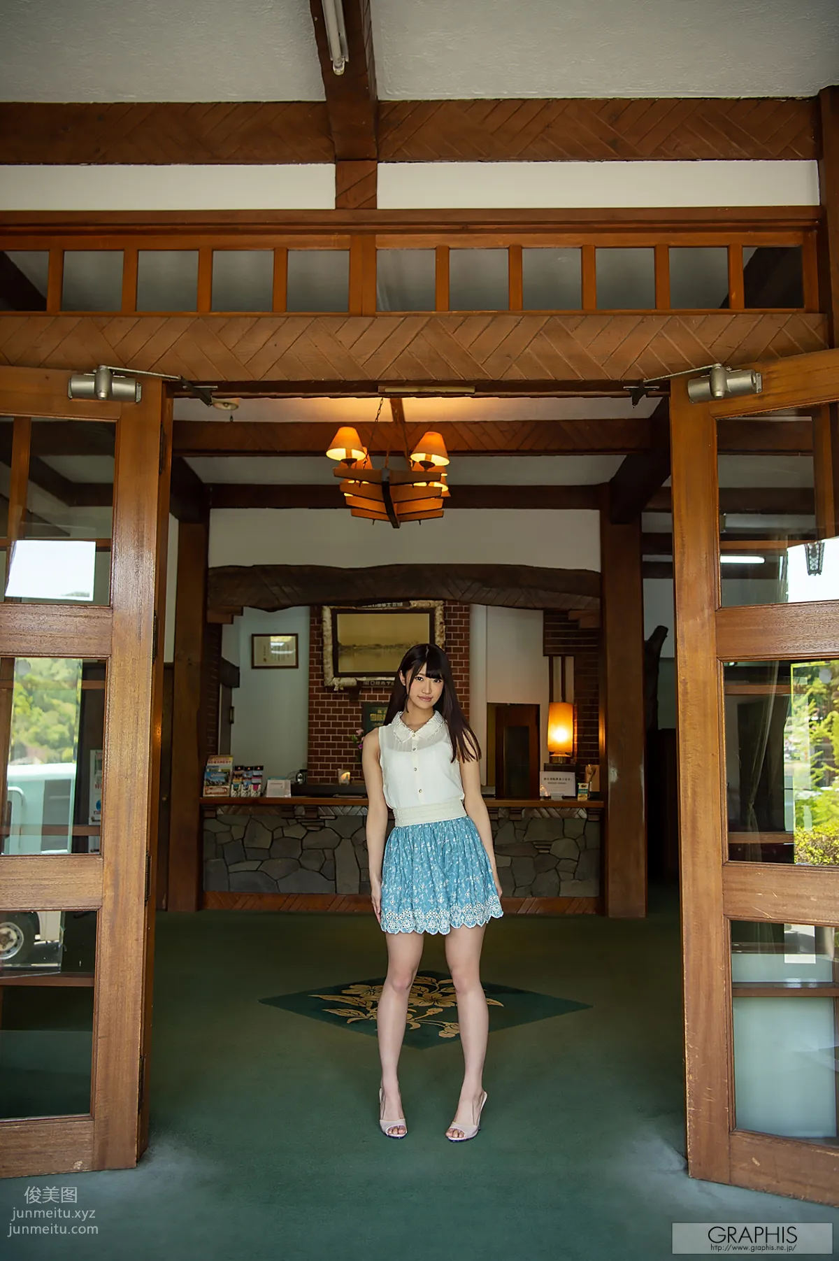 [Graphis] 2018.06.25 Gals Ami Ayuha Ami Ayuha 'Noble Heart' photo 3