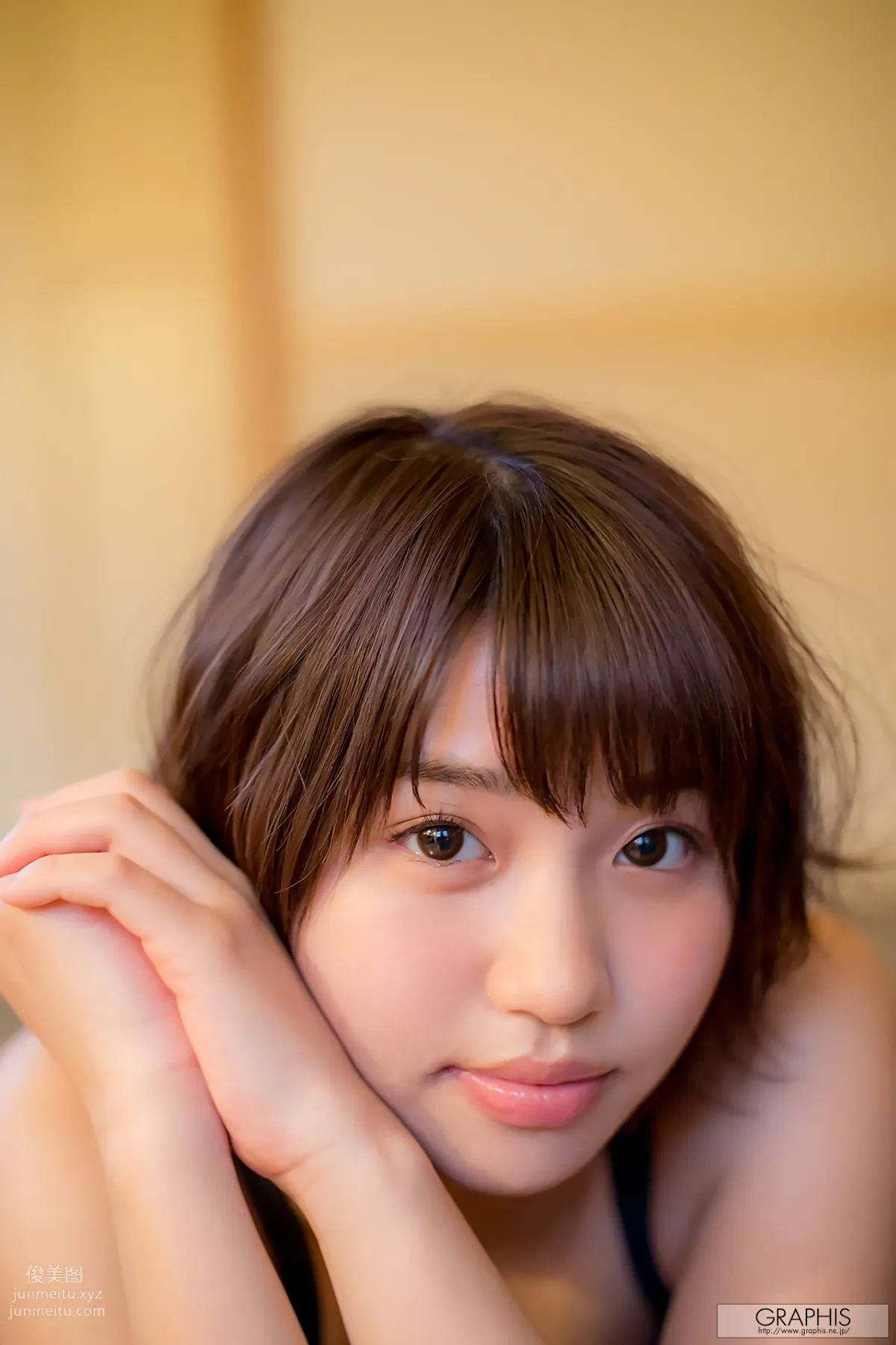 [Graphis] 2019-01-12 Gals Mahiro Tadai 唯井まひろ 『 Pure Smile 』 74