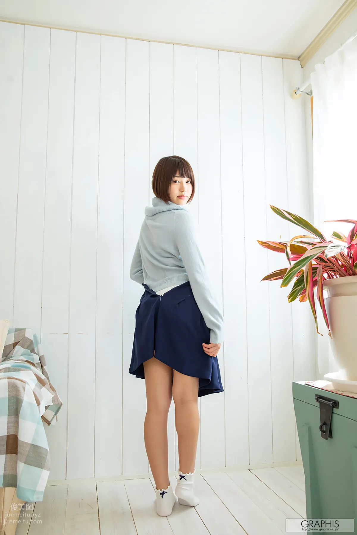 [Graphis] 2019-01-12 Gals Mahiro Tadai 唯井まひろ 『 Pure Smile 』 8