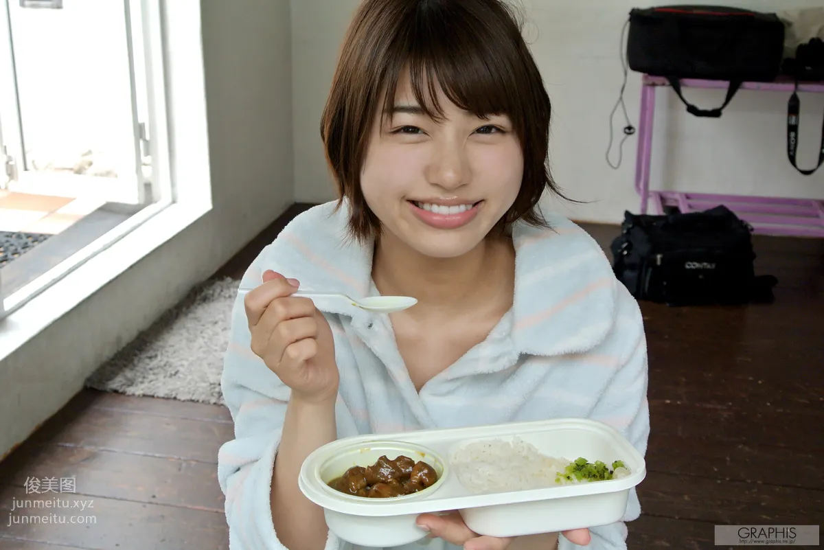 [Graphis] 2019-01-12 Gals Mahiro Tadai 唯井まひろ 『 Pure Smile 』 130
