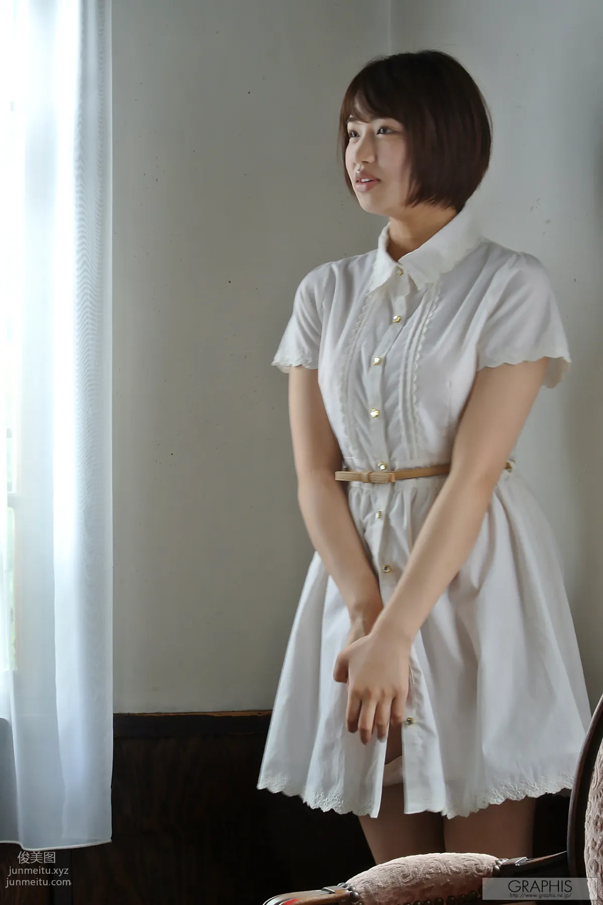 [Graphis] 2019-01-12 Gals Mahiro Tadai 唯井まひろ 『 Pure Smile 』 119
