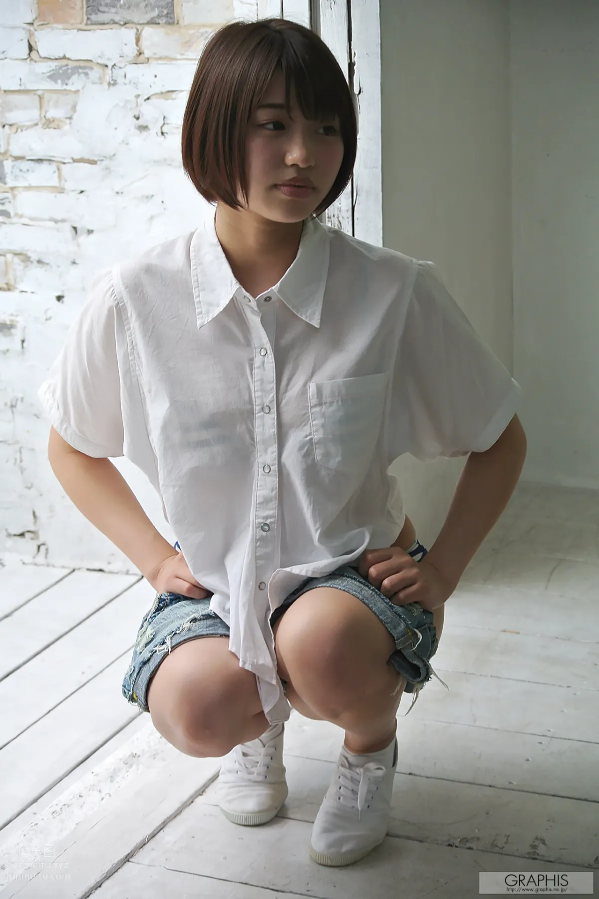 [Graphis] 2019-01-12 Gals Mahiro Tadai 唯井まひろ 『 Pure Smile 』 125
