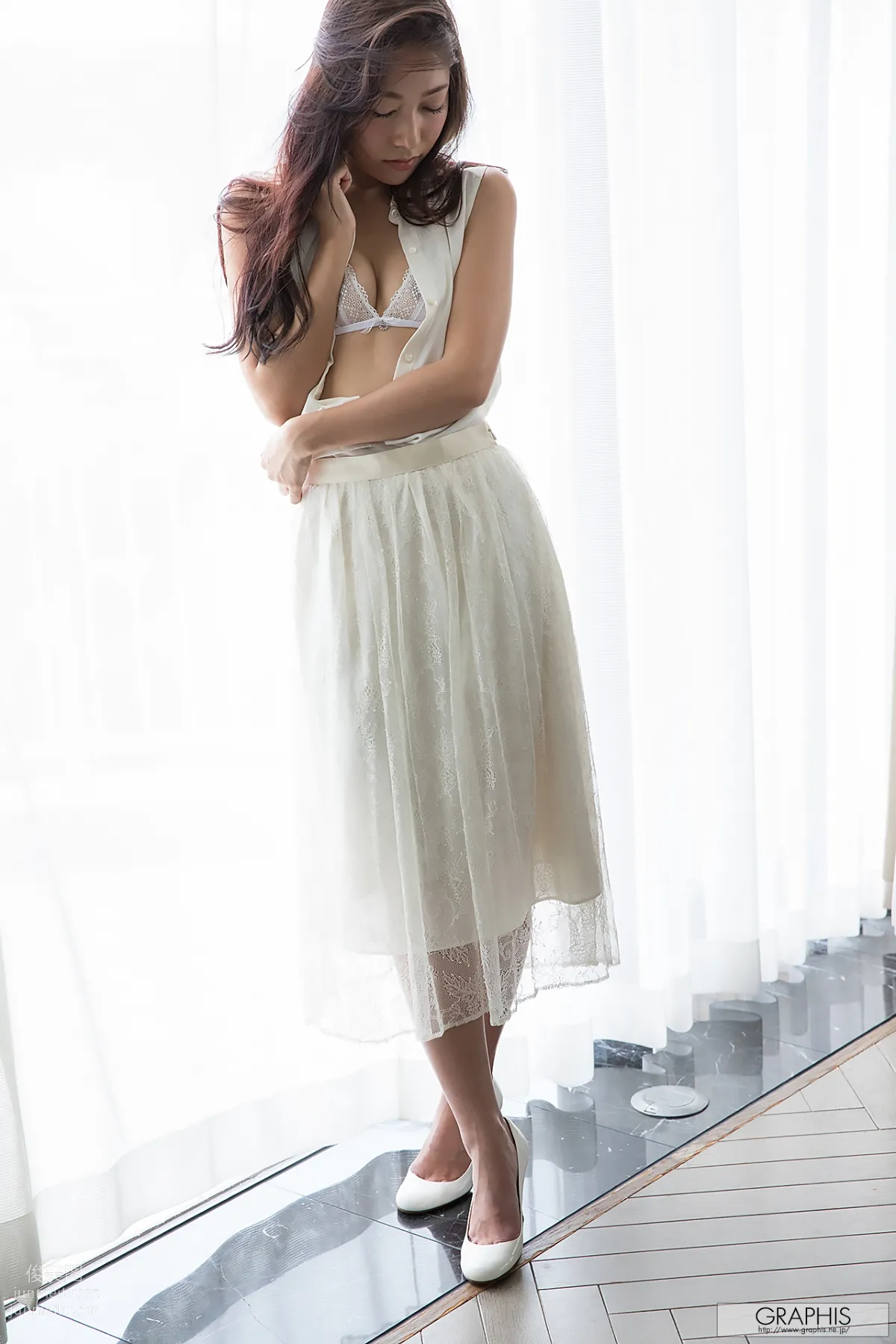 [Graphis] 2019-02-12 Ui Mita 三田羽衣 Valentine Special 2019 『 Nude 』 5