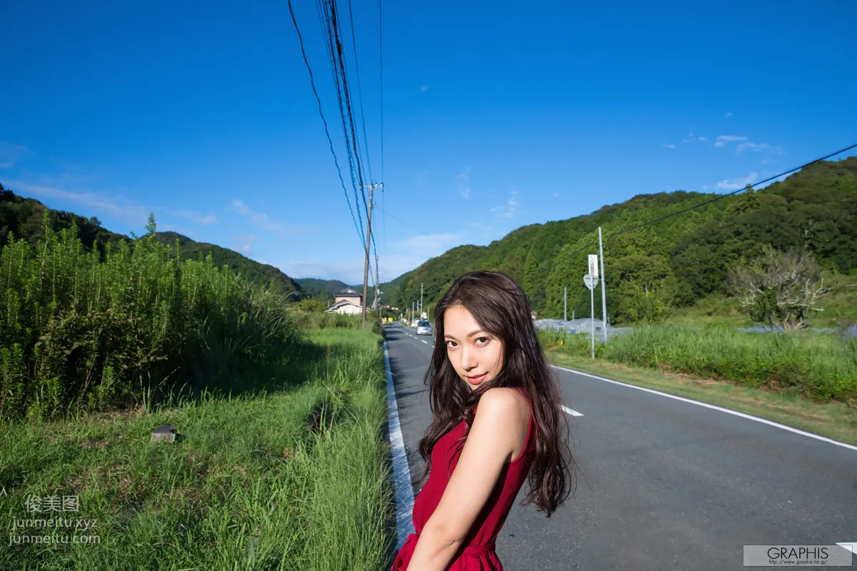[Graphis] 2019-02-12 Ui Mita 三田羽衣 Valentine Special 2019 『 Nude 』 1