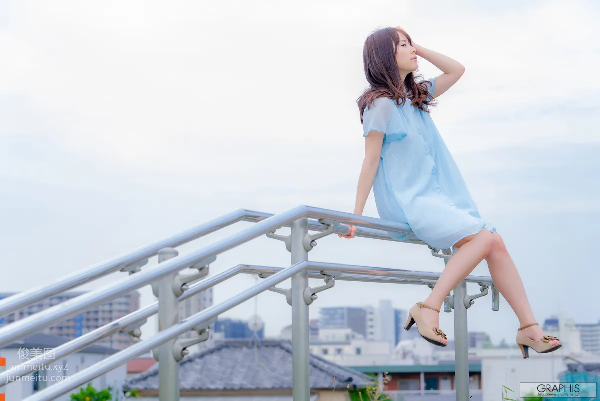 [Graphis] 2019-10-11 Gals -Minamo Nagase Minamo Nagase Clear photo 3