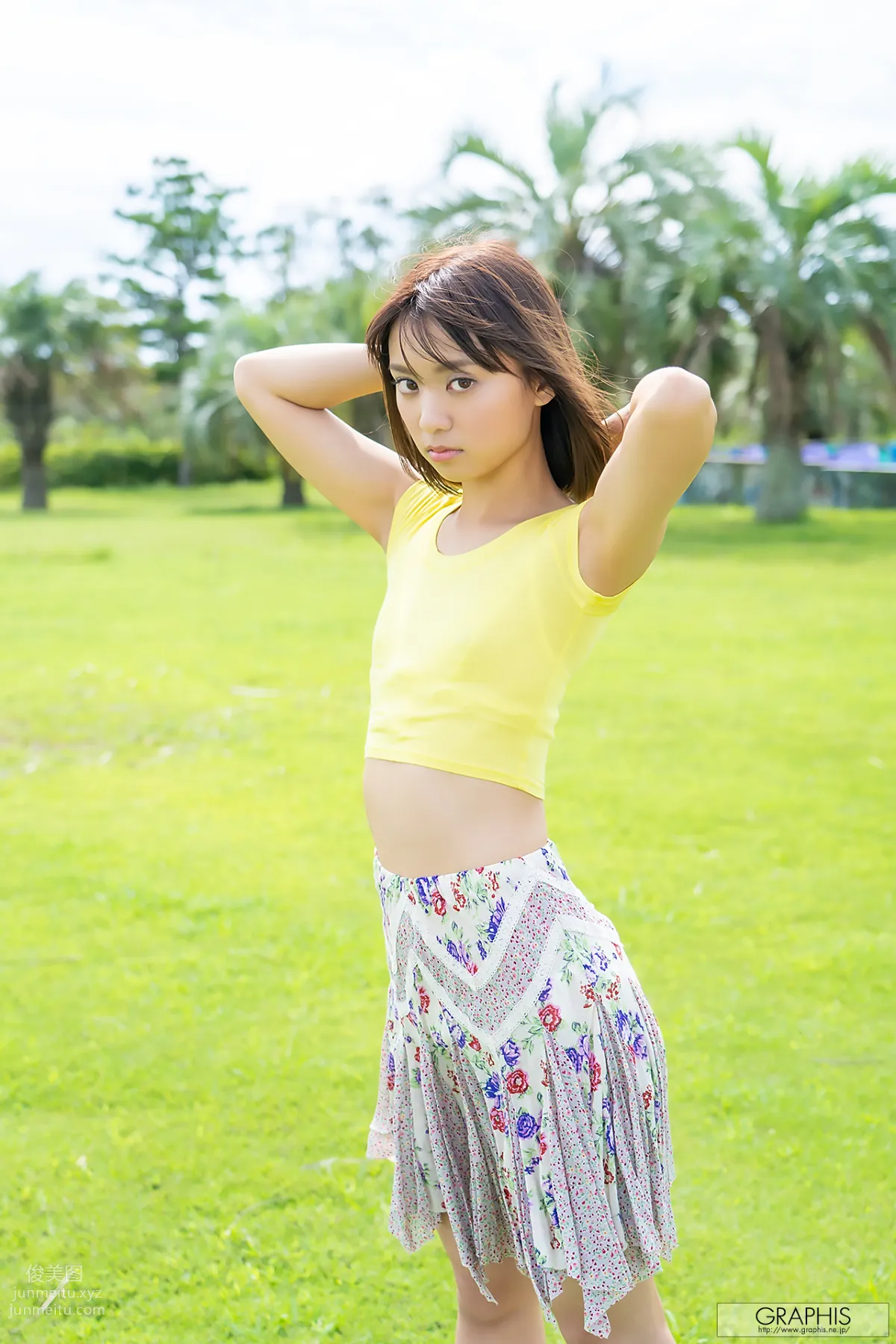 [Graphis] 2019-11-29 もなみ鈴 First Gravure 5