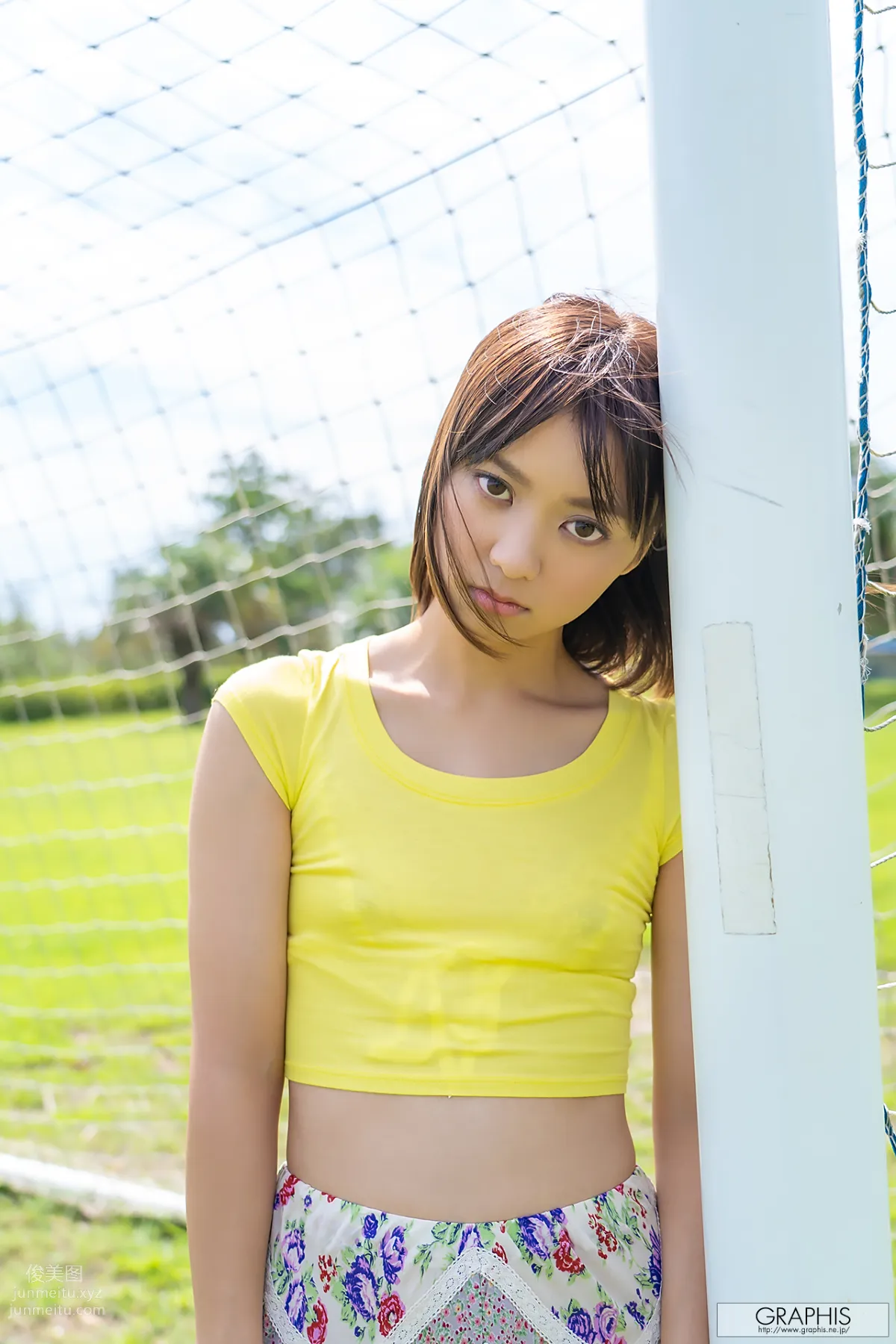 [Graphis] 2019-11-29 もなみ鈴 First Gravure 6