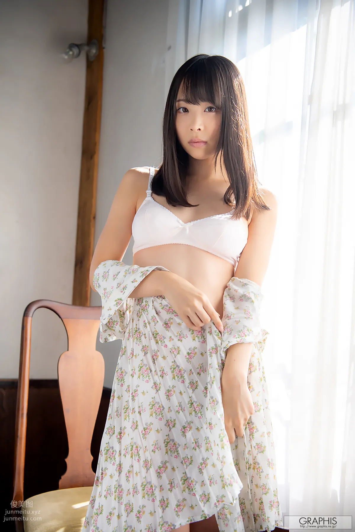 [Graphis] 2019-12-20 First Gravure - Hiyori Yoshioka 吉岡ひより 13