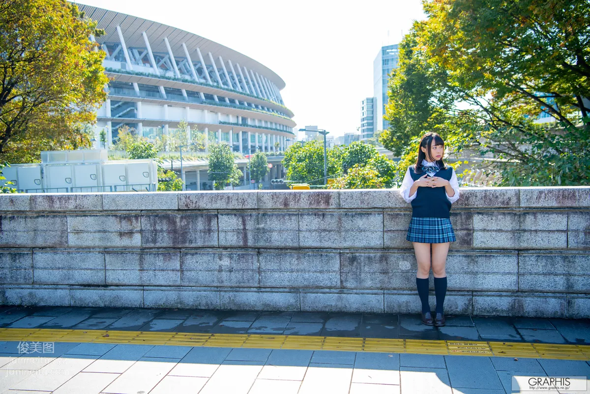 [Graphis] 2019-12-20 First Gravure - Hiyori Yoshioka 吉岡ひより 42