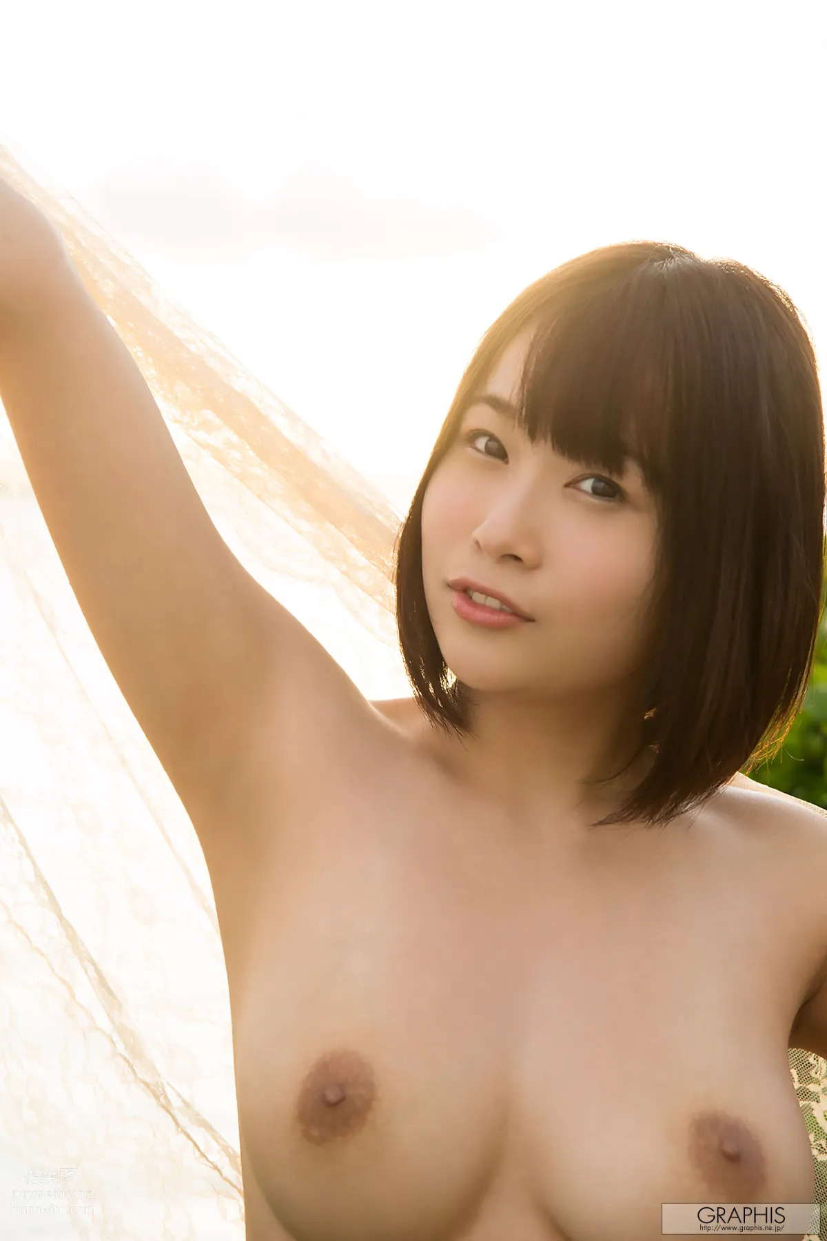 [Graphis] 2019.04.01 Gals No.444 Asuna Kawai 河合あすな Godly beautiful breast 160P 159
