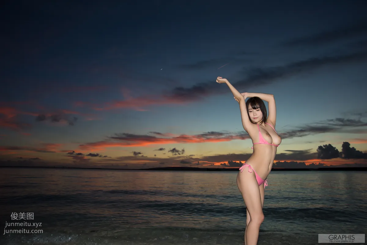 [Graphis] 2019.04.01 Gals No.444 Asuna Kawai 河合あすな Godly beautiful breast 160P 163