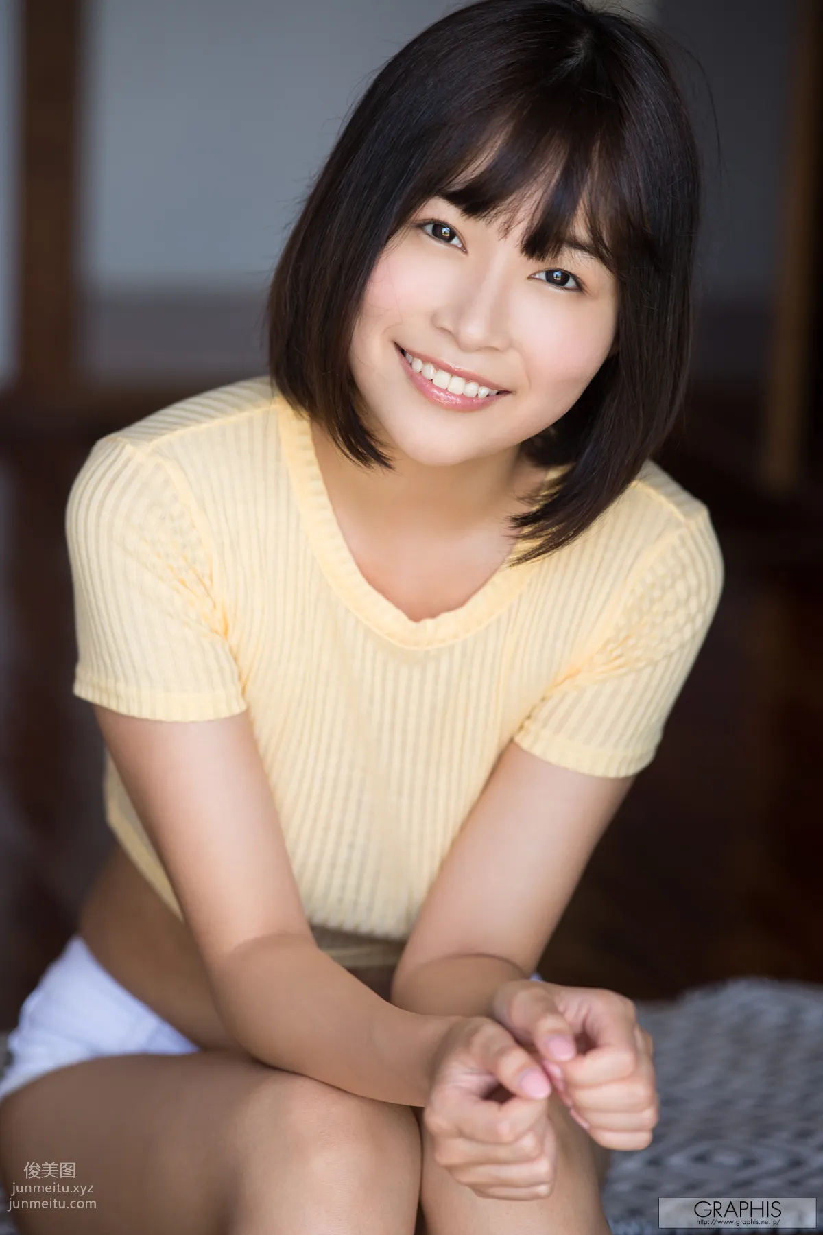 [Graphis] 2019.04.01 Gals No.444 Asuna Kawai 河合あすな Godly beautiful breast 160P 55