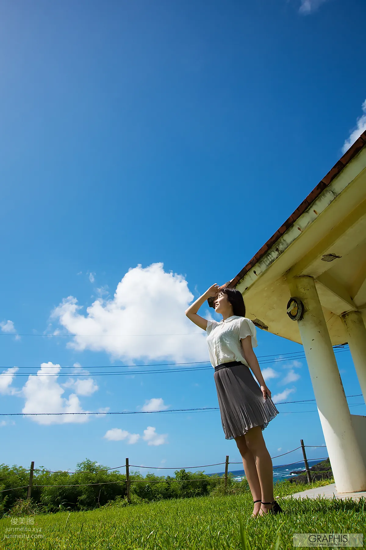 [Graphis] 2019.04.01 Gals No.444 Asuna Kawai 河合あすな Godly beautiful breast 160P 84