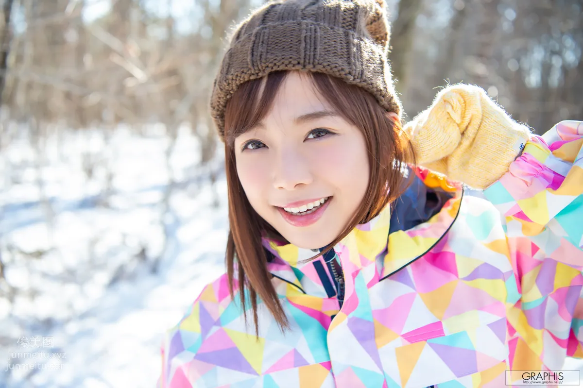 [Graphis] Calendar One a Day 2019.05 Mana Sakura photo 10