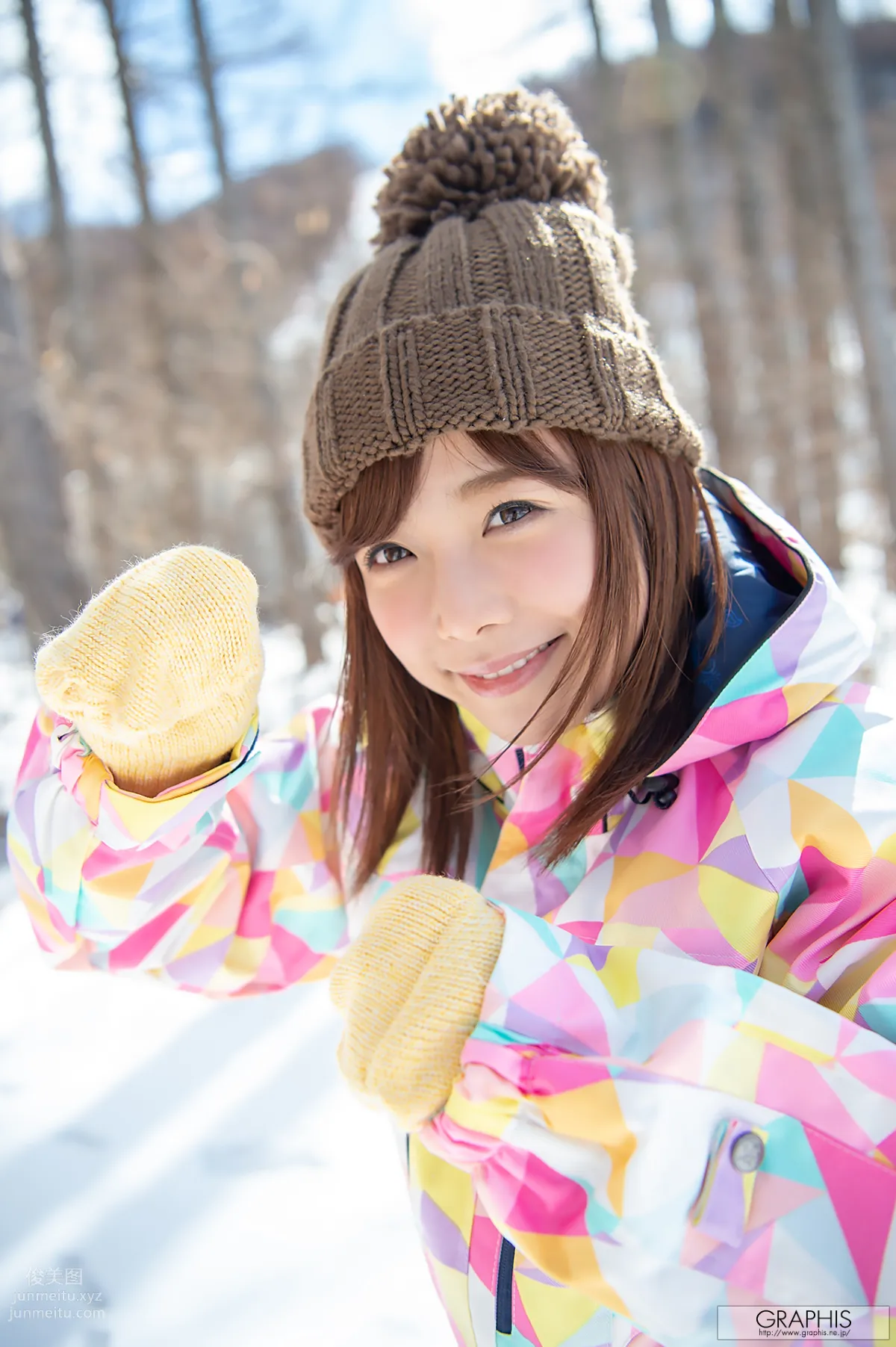[Graphis] Calendar One a Day 2019.05 Mana Sakura photo 3
