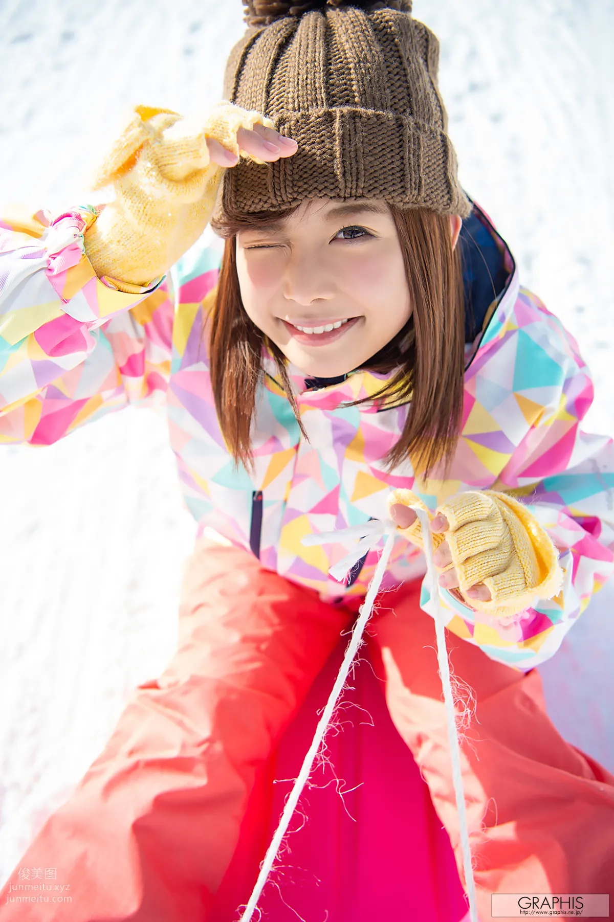 [Graphis] Calendar One a Day 2019.05 Mana Sakura photo 6