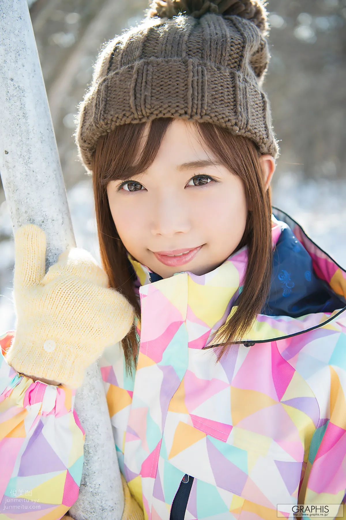 [Graphis] Calendar One a Day 2019.05 Mana Sakura photo 13
